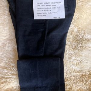 Thomson. Corduroy. Men’s. Trousers